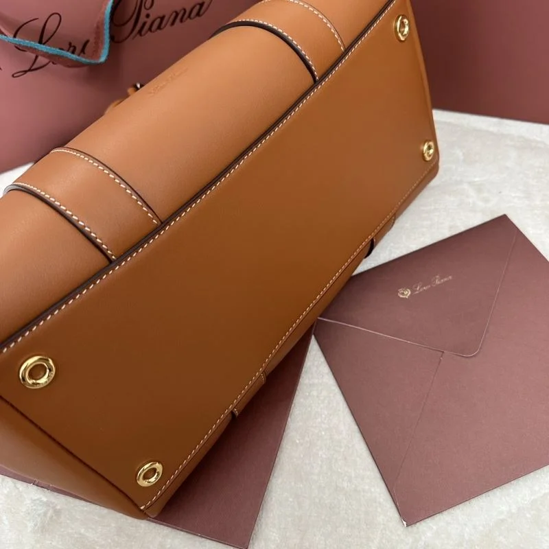 Loro Piana Top Handle Bags Flexible 43583