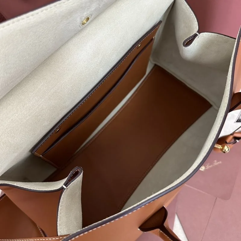 Loro Piana Top Handle Bags Flexible 43583