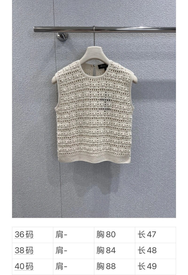 Loro Piana Vest Chic 156617