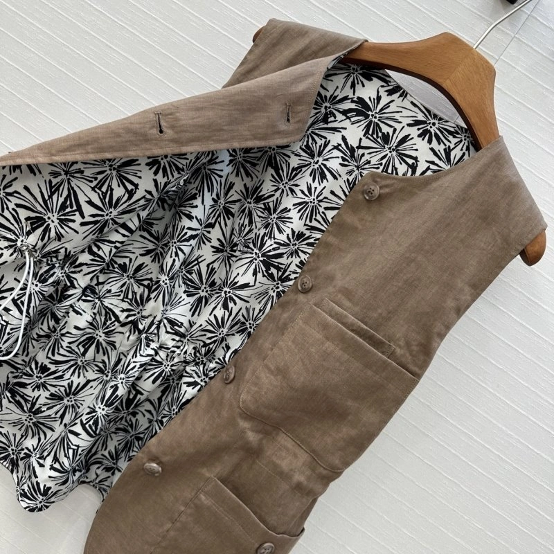 Contemporary Loro Piana Vest 156604