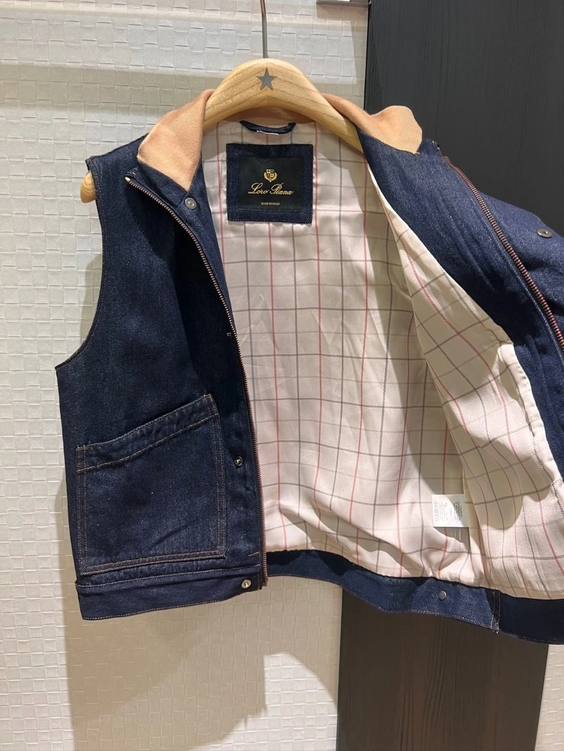 OnTrend Loro Piana Vest 149379