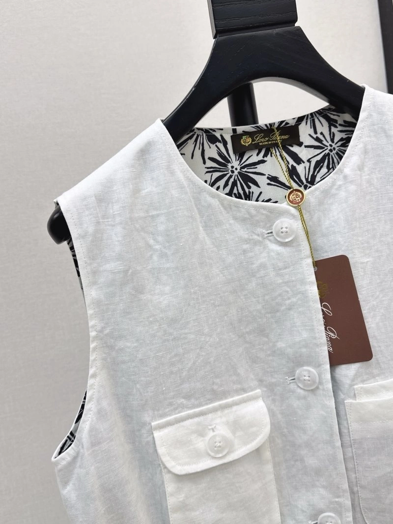 Chic Loro Piana Vest 149380