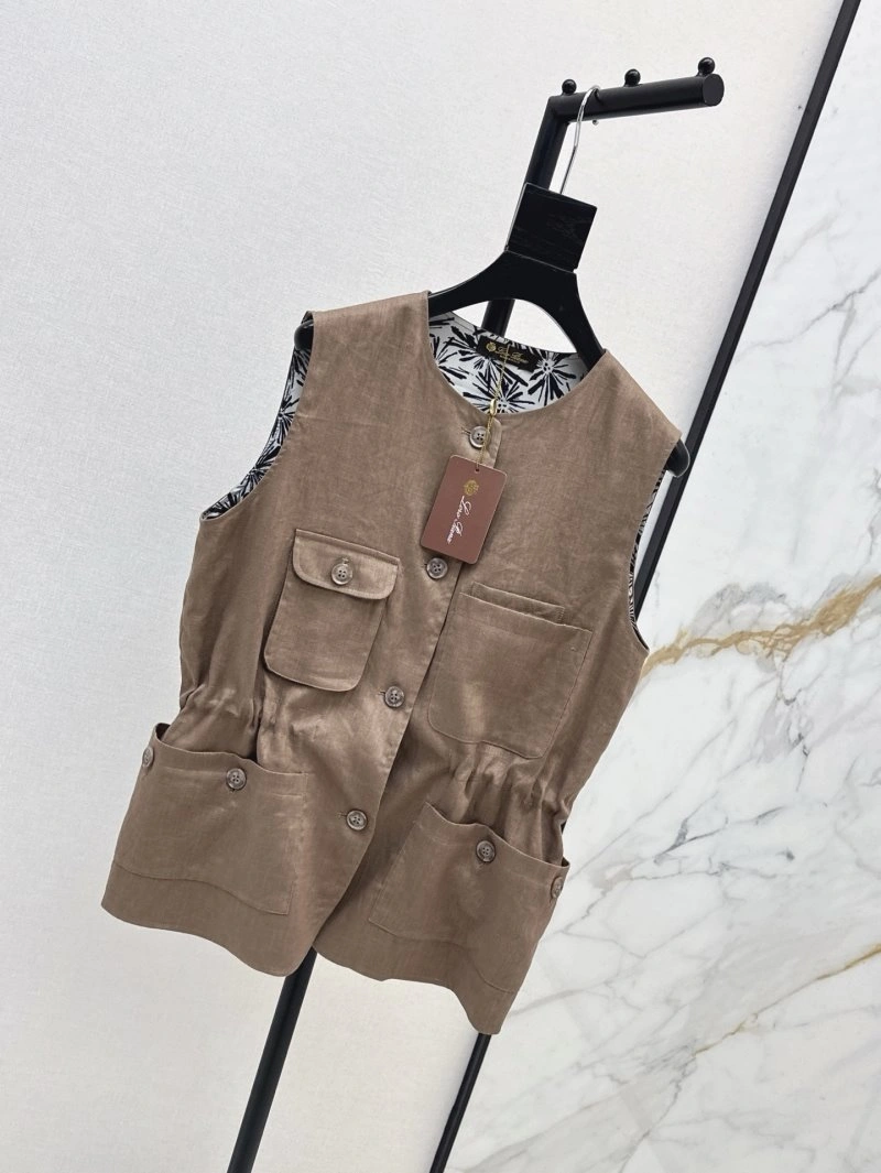 Loro Piana Vest Compact 149382