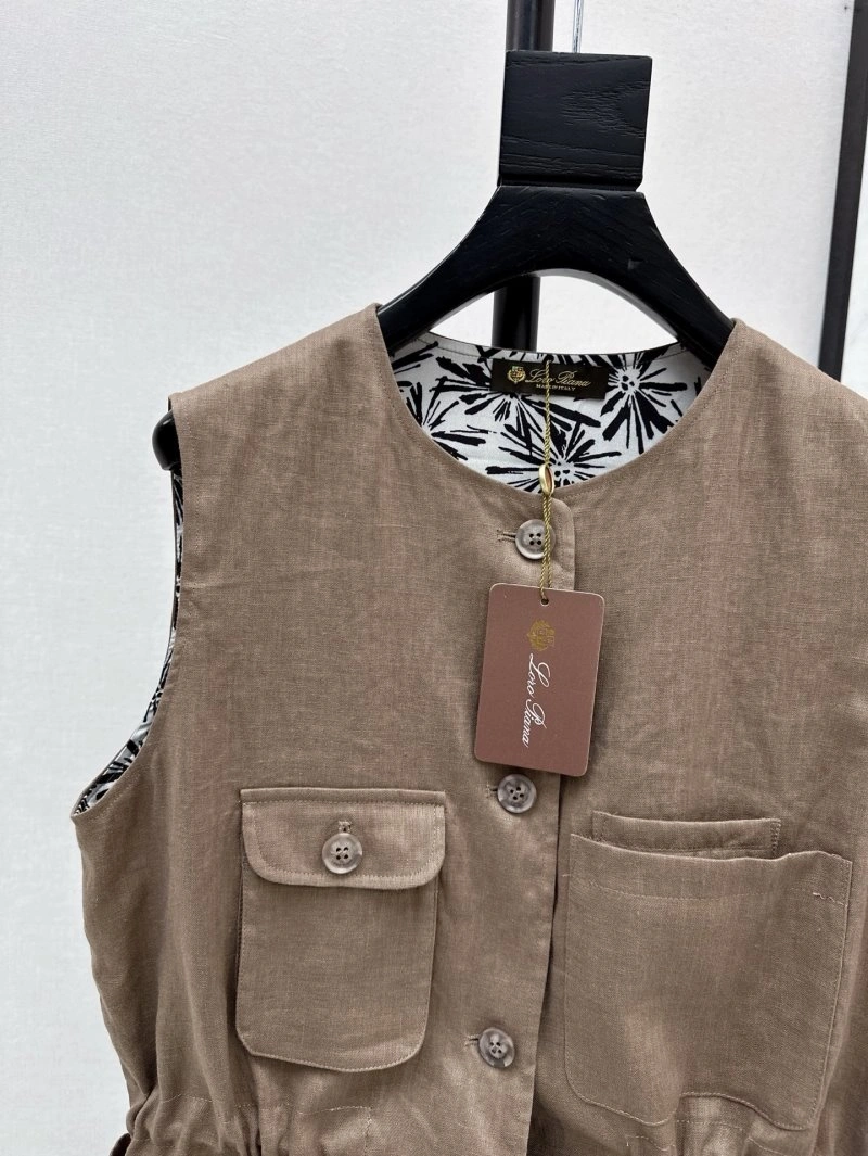 Loro Piana Vest Compact 149382