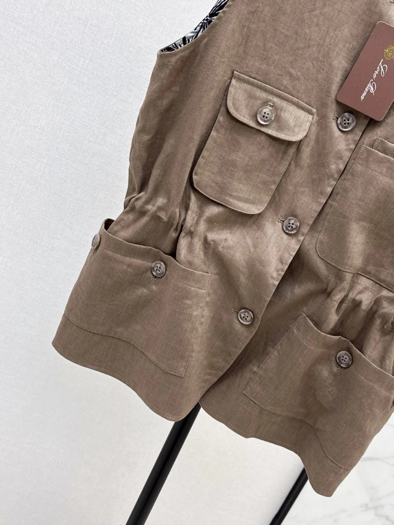Loro Piana Vest Compact 149382