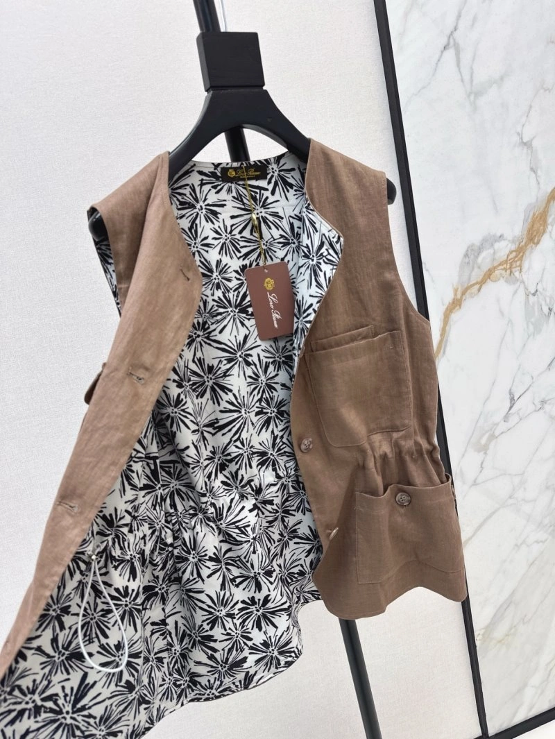 Loro Piana Vest Compact 149382