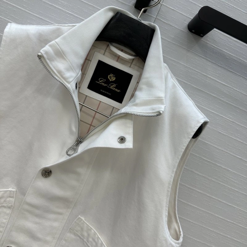 Loro Piana Vest Comfortable 154688