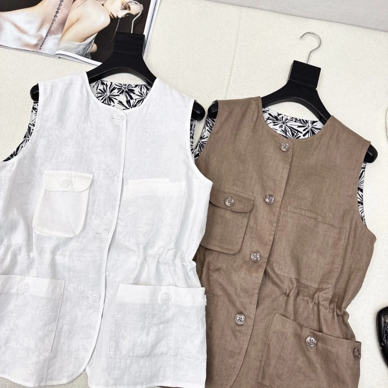 Loro Piana Vest Breathable 154677