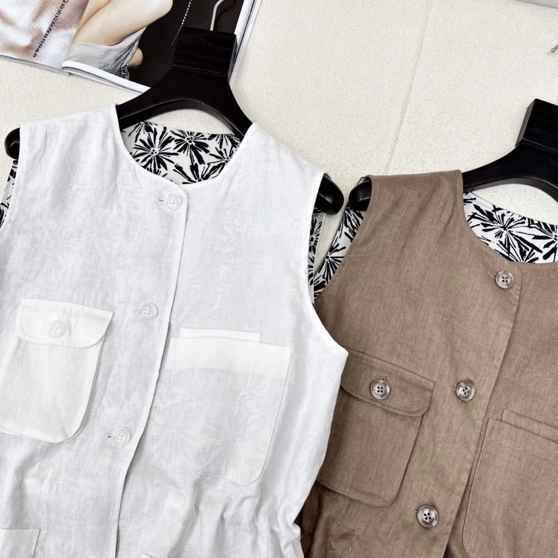 Loro Piana Vest Breathable 154677
