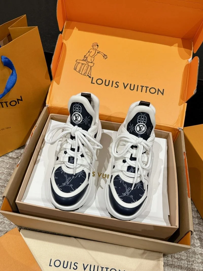 Bright Louis Vuitton Archlight Shoes 32469