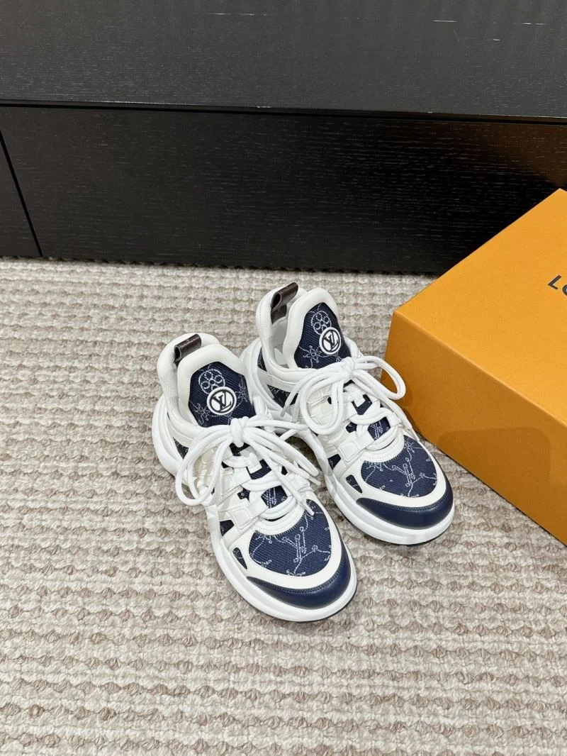 Bright Louis Vuitton Archlight Shoes 32469