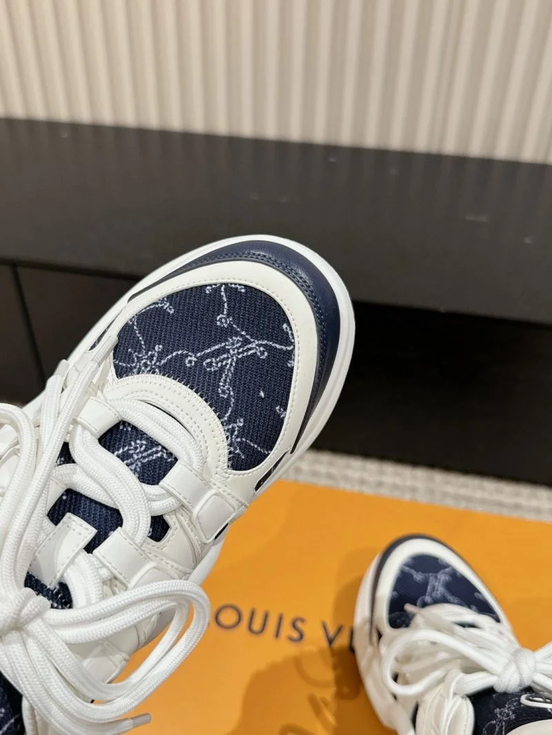Bright Louis Vuitton Archlight Shoes 32469
