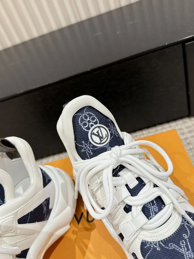Bright Louis Vuitton Archlight Shoes 32469