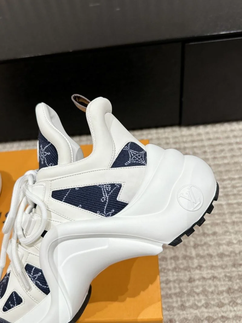 Bright Louis Vuitton Archlight Shoes 32469