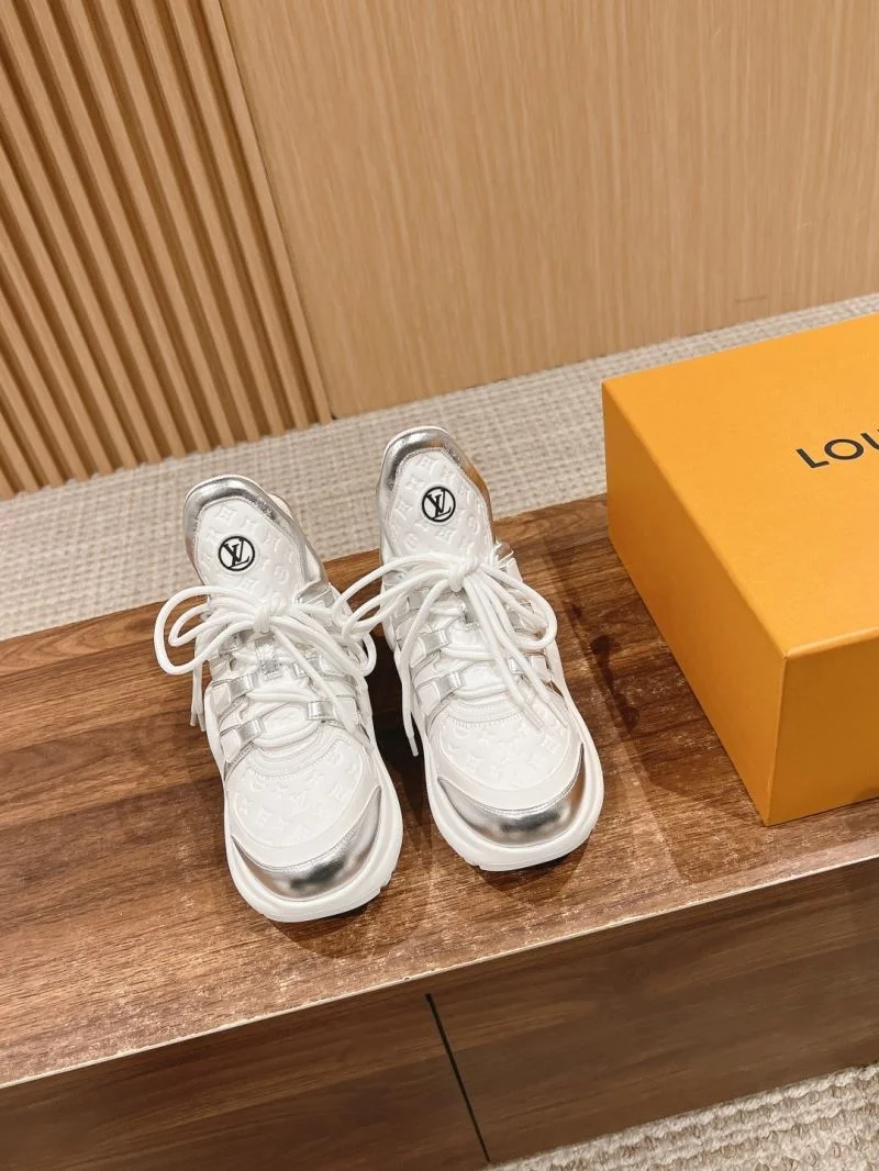 Snug Louis Vuitton Archlight Shoes 32457