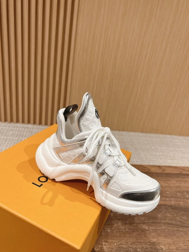 Snug Louis Vuitton Archlight Shoes 32457
