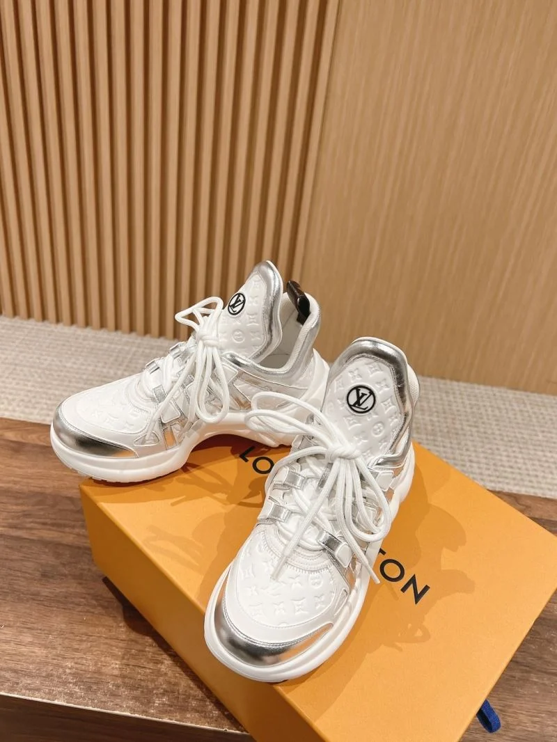 Snug Louis Vuitton Archlight Shoes 32457
