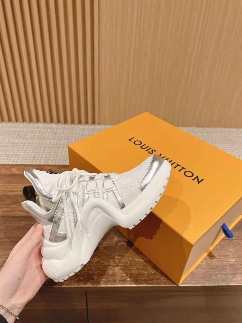 Snug Louis Vuitton Archlight Shoes 32457