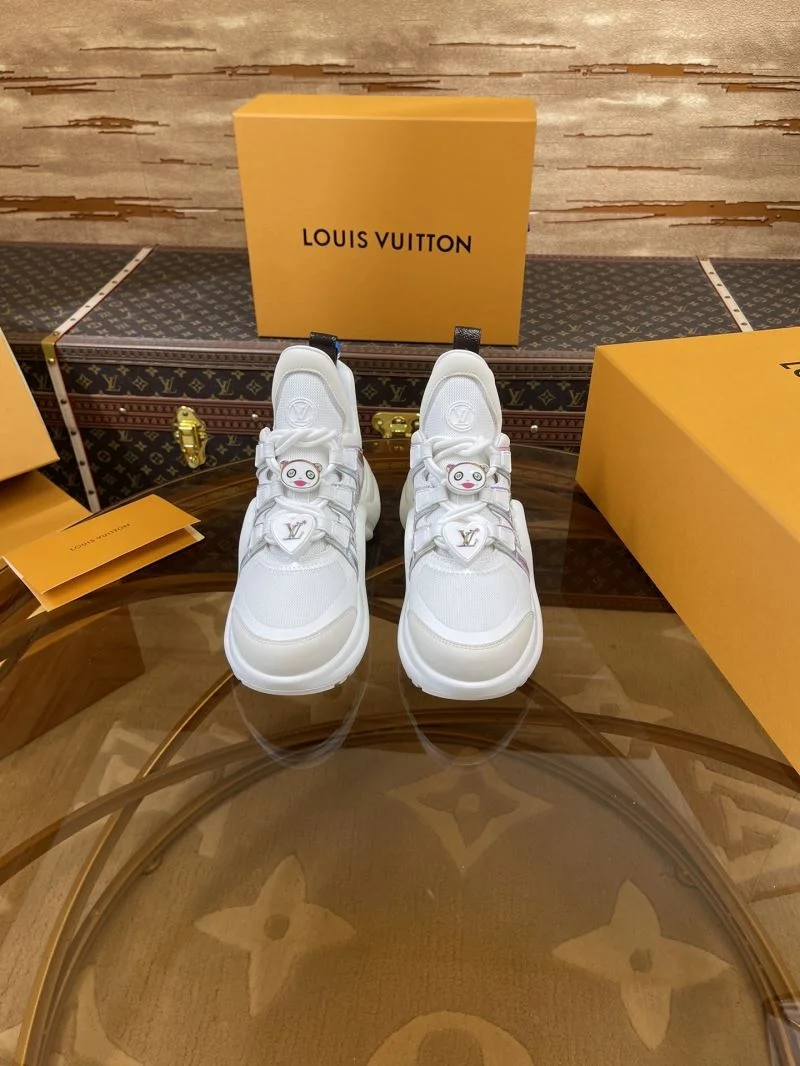 Sophisticated Louis Vuitton Archlight Shoes 32432