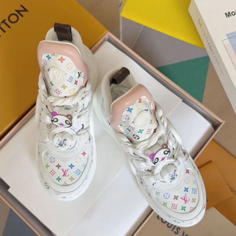 Fashionable Louis Vuitton Archlight Shoes 32014