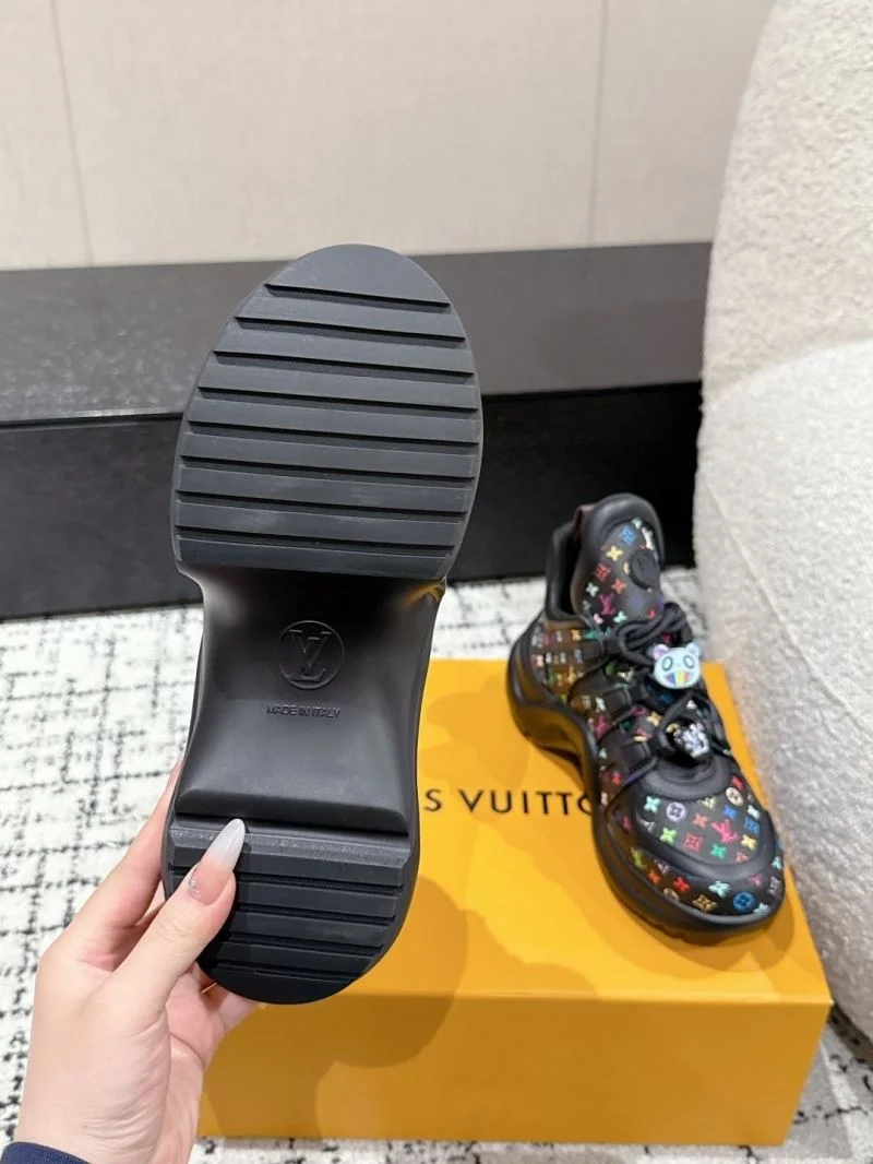 Sophisticated Louis Vuitton Archlight Shoes 33354