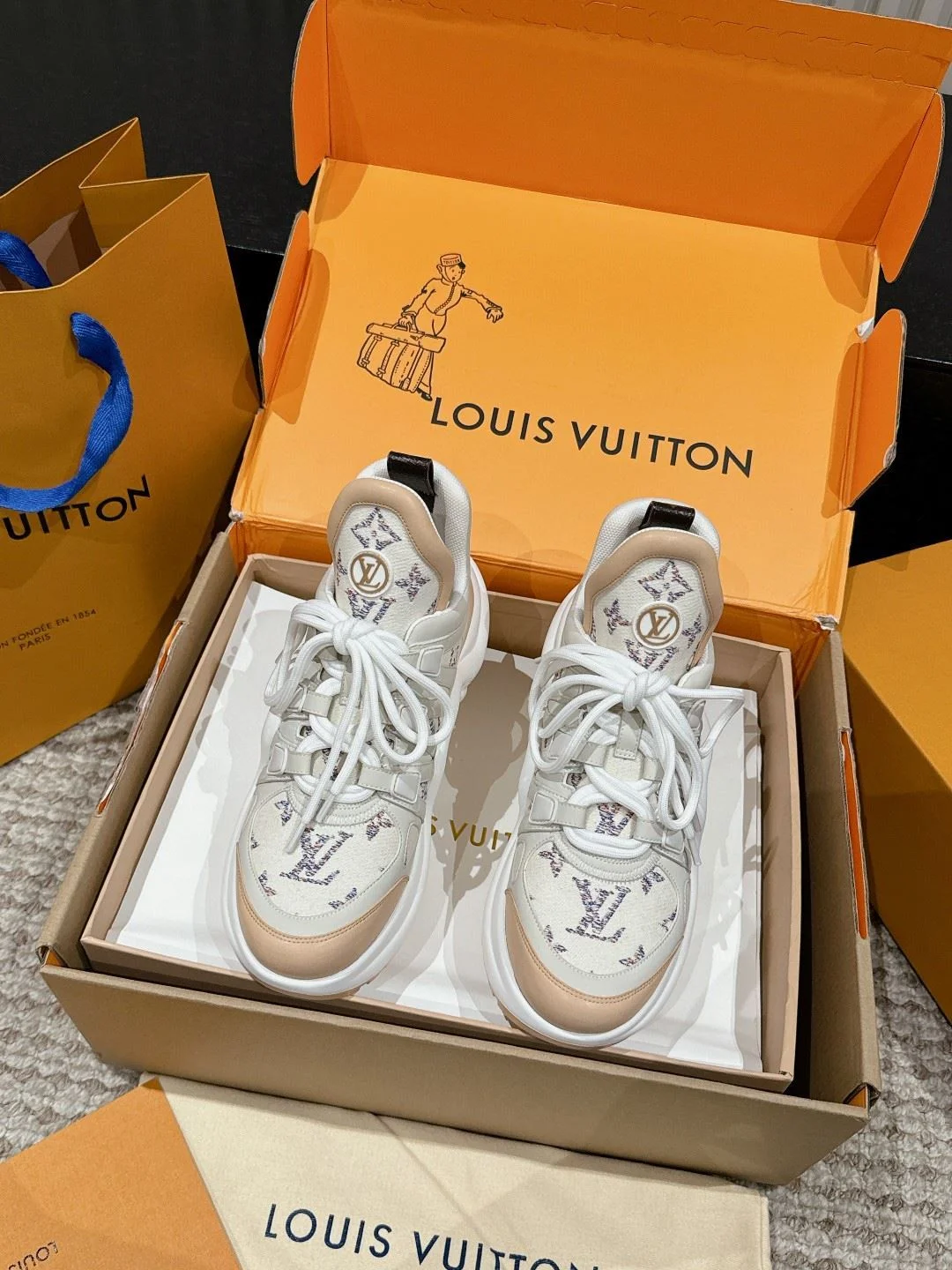 Attractive Louis Vuitton Archlight Shoes 31336