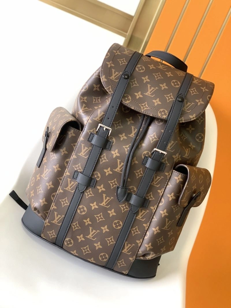 MoistureWicking Louis Vuitton Backpacks 94485