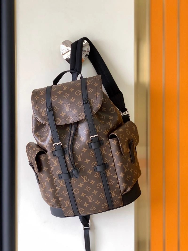 MoistureWicking Louis Vuitton Backpacks 94485