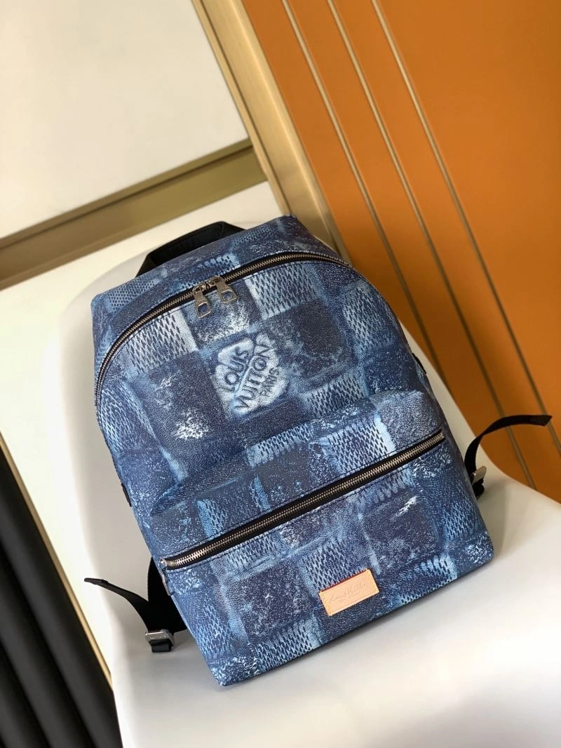 Louis Vuitton Backpacks Breathable 94432