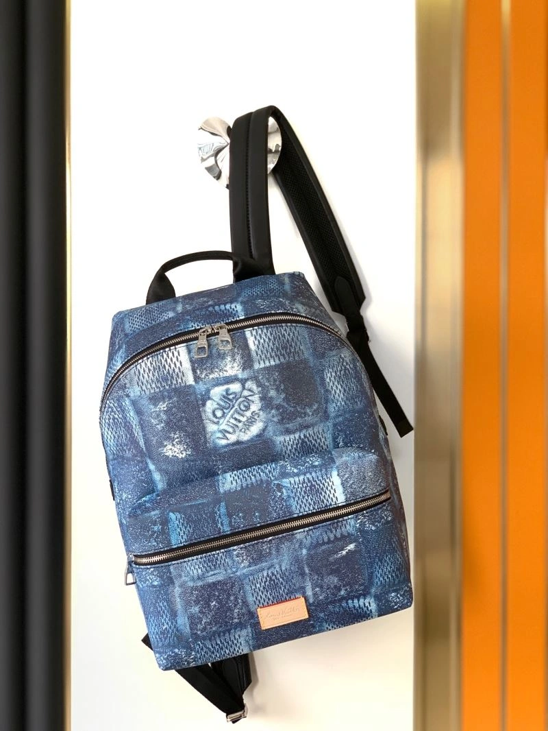 Louis Vuitton Backpacks Breathable 94432