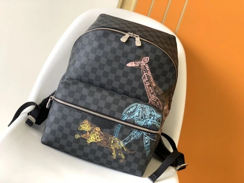 Sleek Louis Vuitton Backpacks 94426
