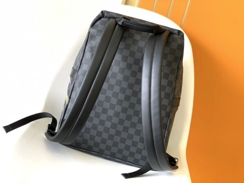 Sleek Louis Vuitton Backpacks 94426