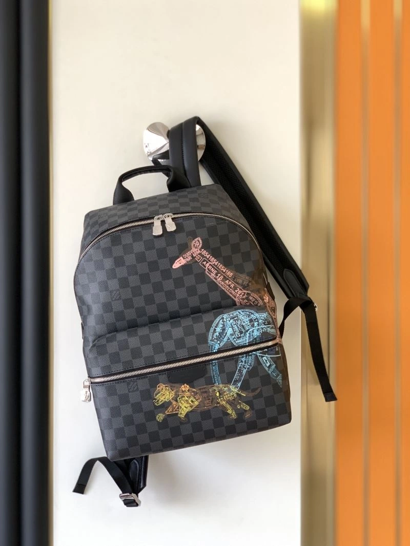 Sleek Louis Vuitton Backpacks 94426