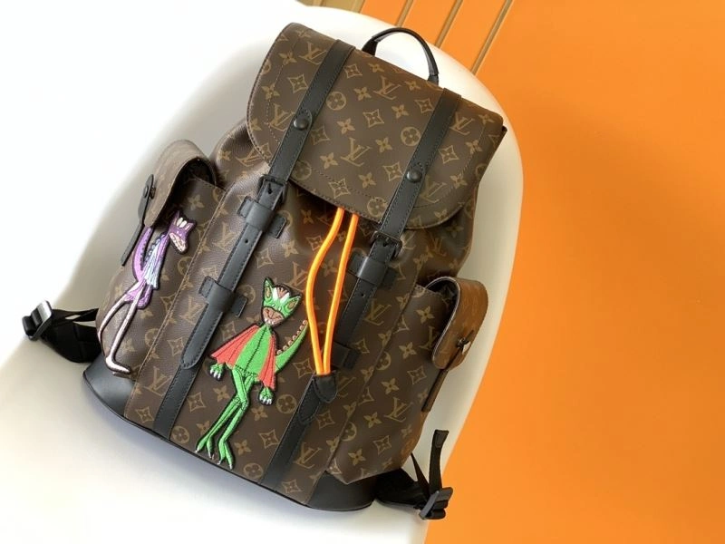 Sleek Louis Vuitton Backpacks 94461