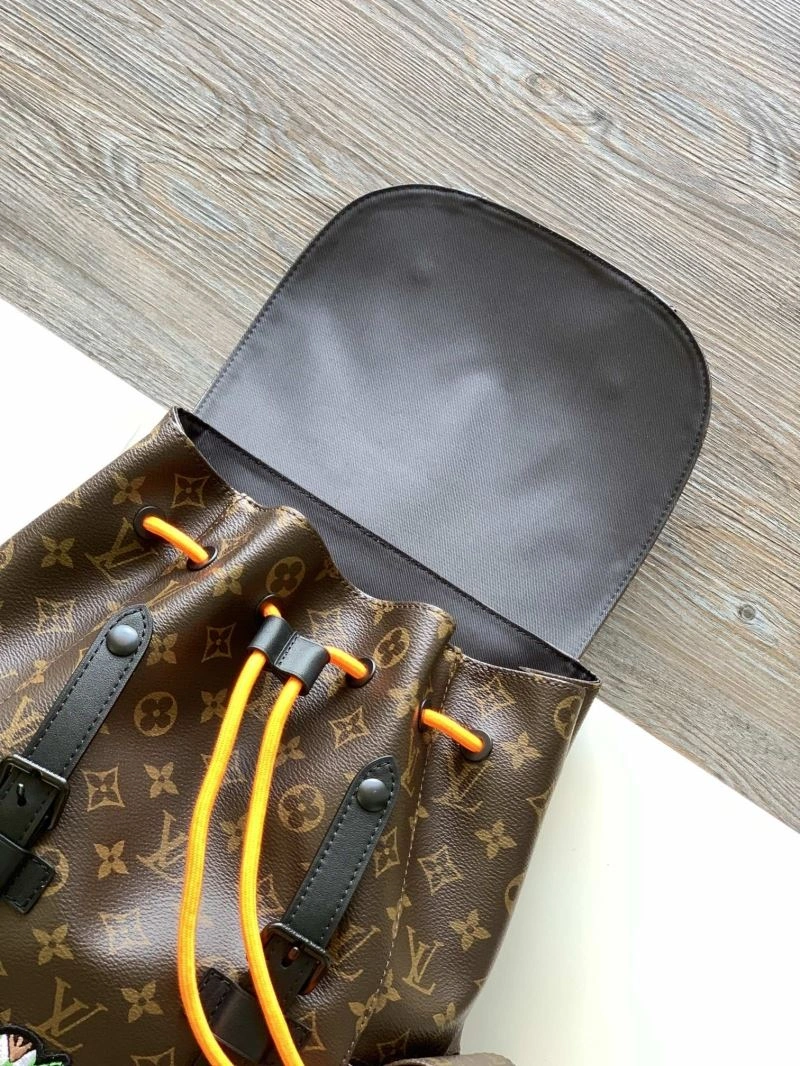 Sleek Louis Vuitton Backpacks 94461