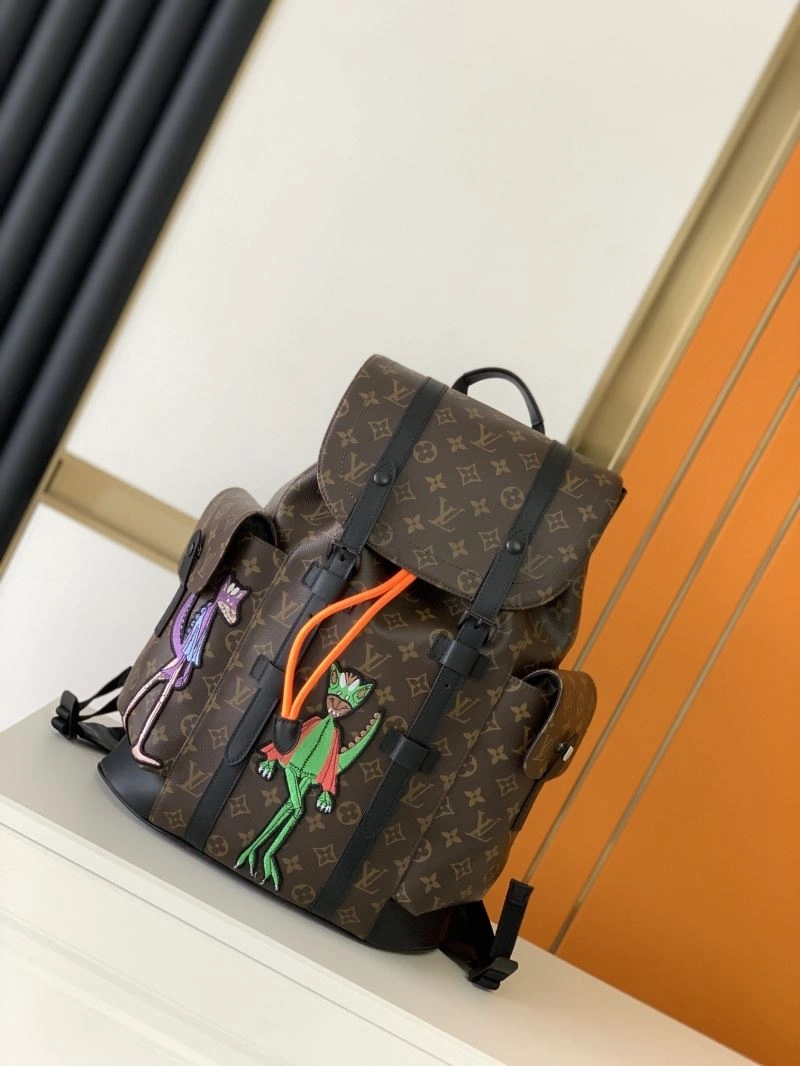 Sleek Louis Vuitton Backpacks 94461
