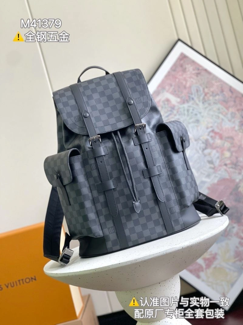 Sleek Louis Vuitton Backpacks 93894