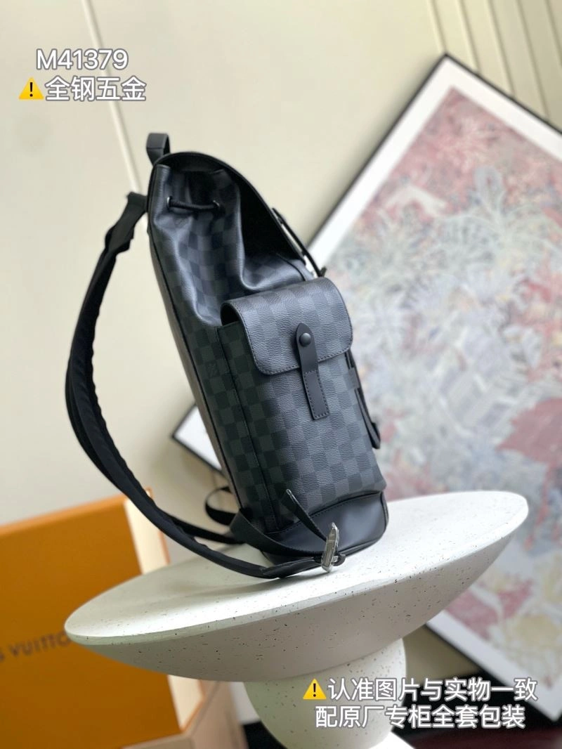 Sleek Louis Vuitton Backpacks 93894