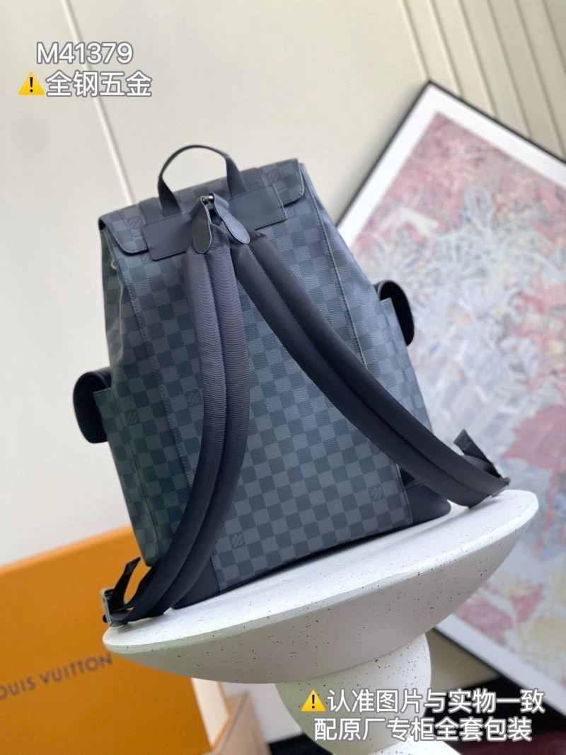 Sleek Louis Vuitton Backpacks 93894