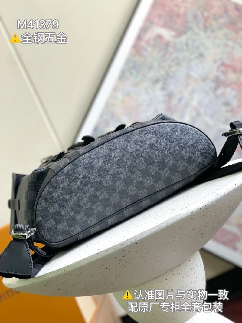 Sleek Louis Vuitton Backpacks 93894