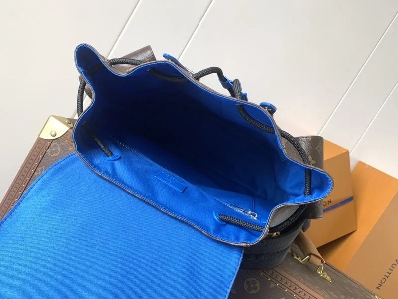 Louis Vuitton Backpacks Flexible 43425