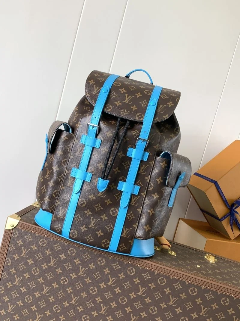 Louis Vuitton Backpacks Breathable 43426