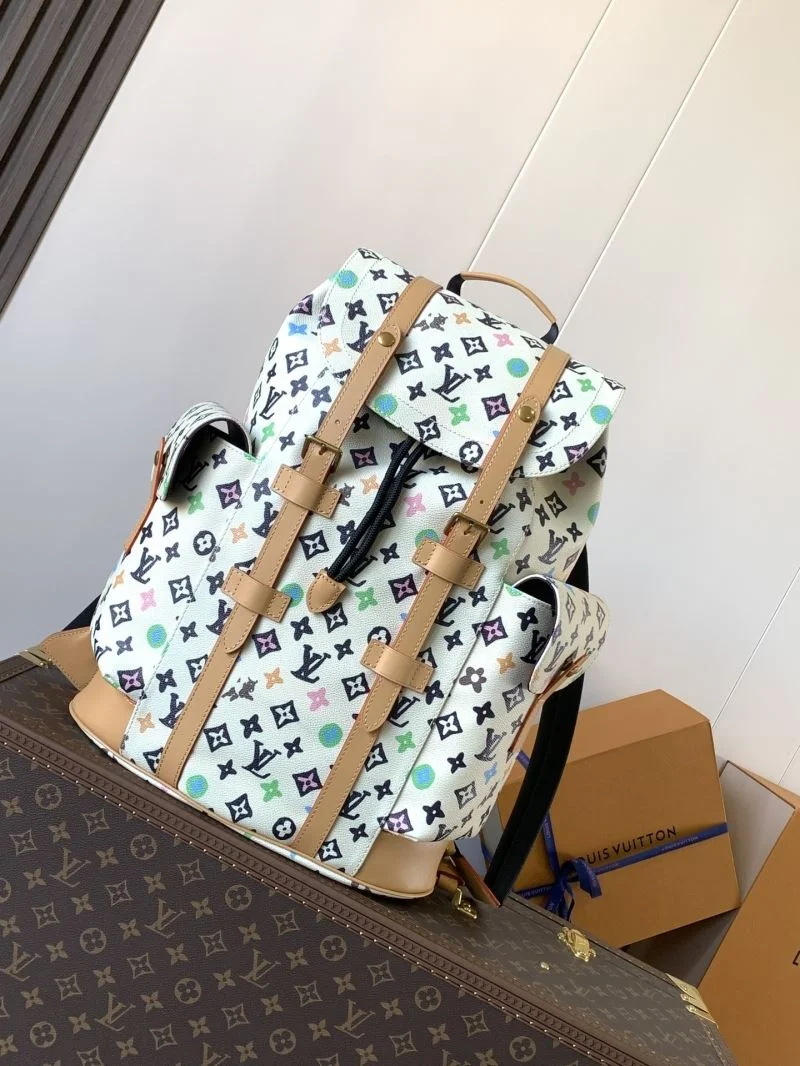AllSeason Louis Vuitton Backpacks 43420