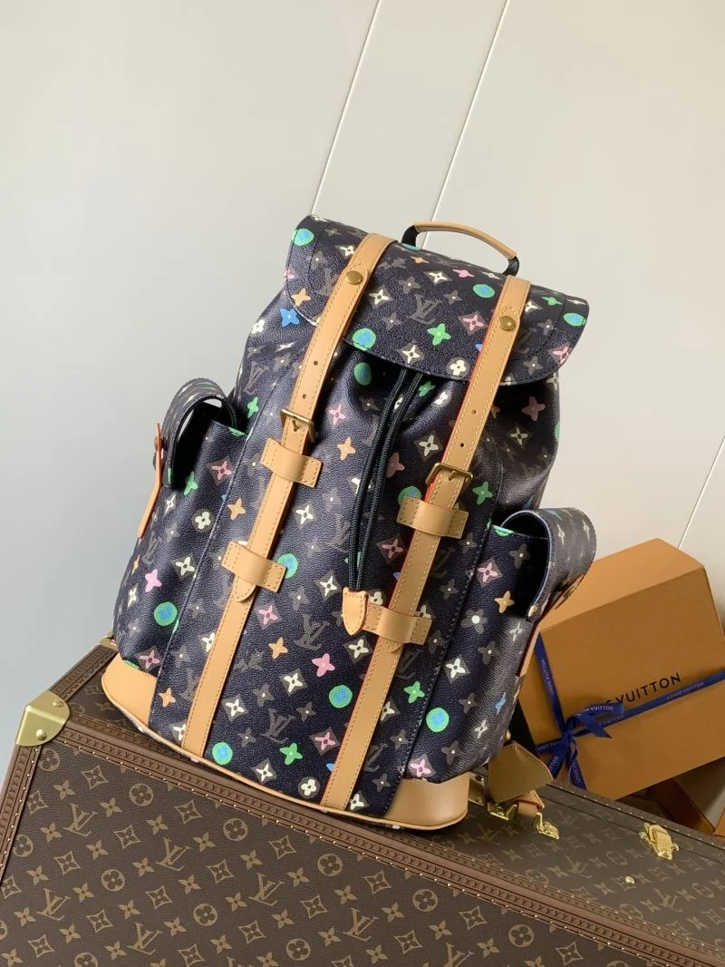 Louis Vuitton Backpacks Flexible 43419