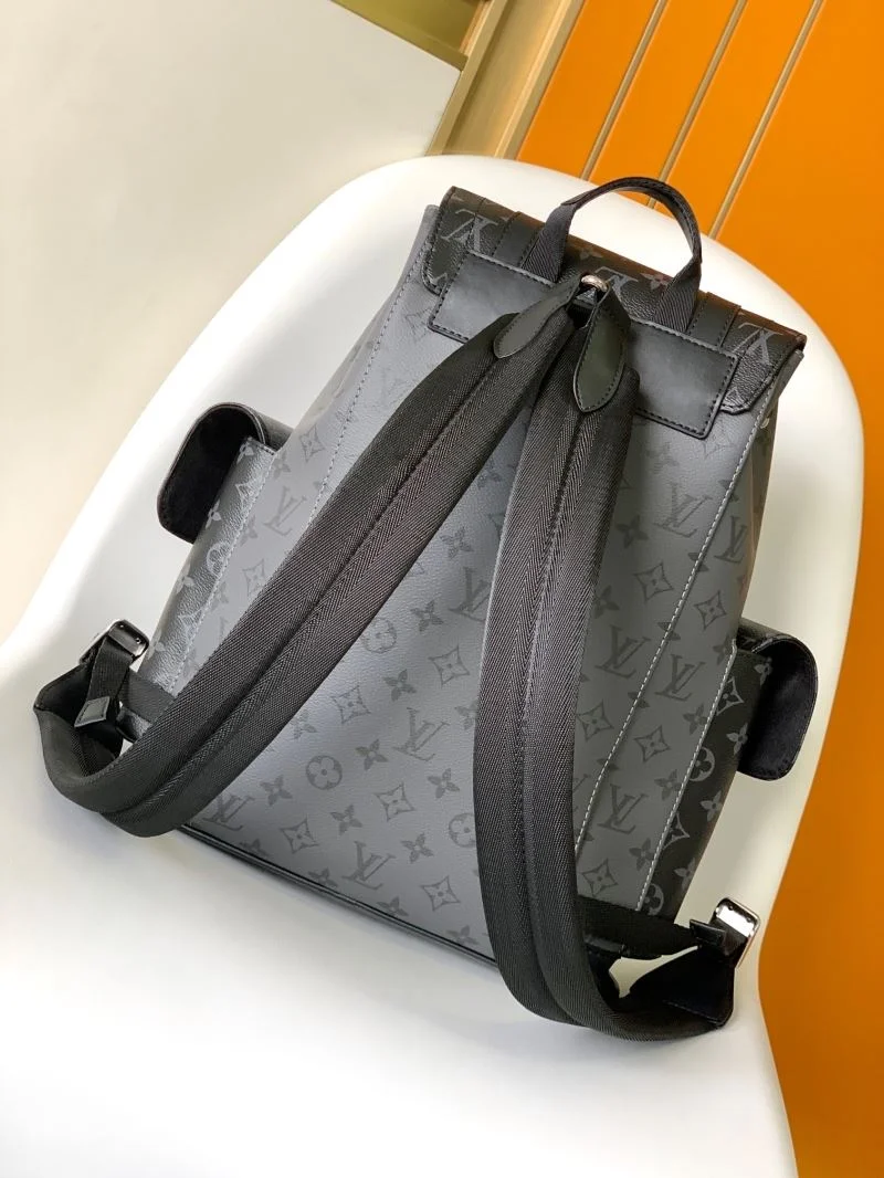SmoothTexture Louis Vuitton Backpacks 43179