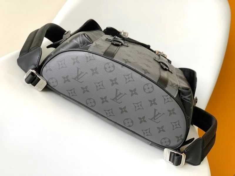 SmoothTexture Louis Vuitton Backpacks 43179