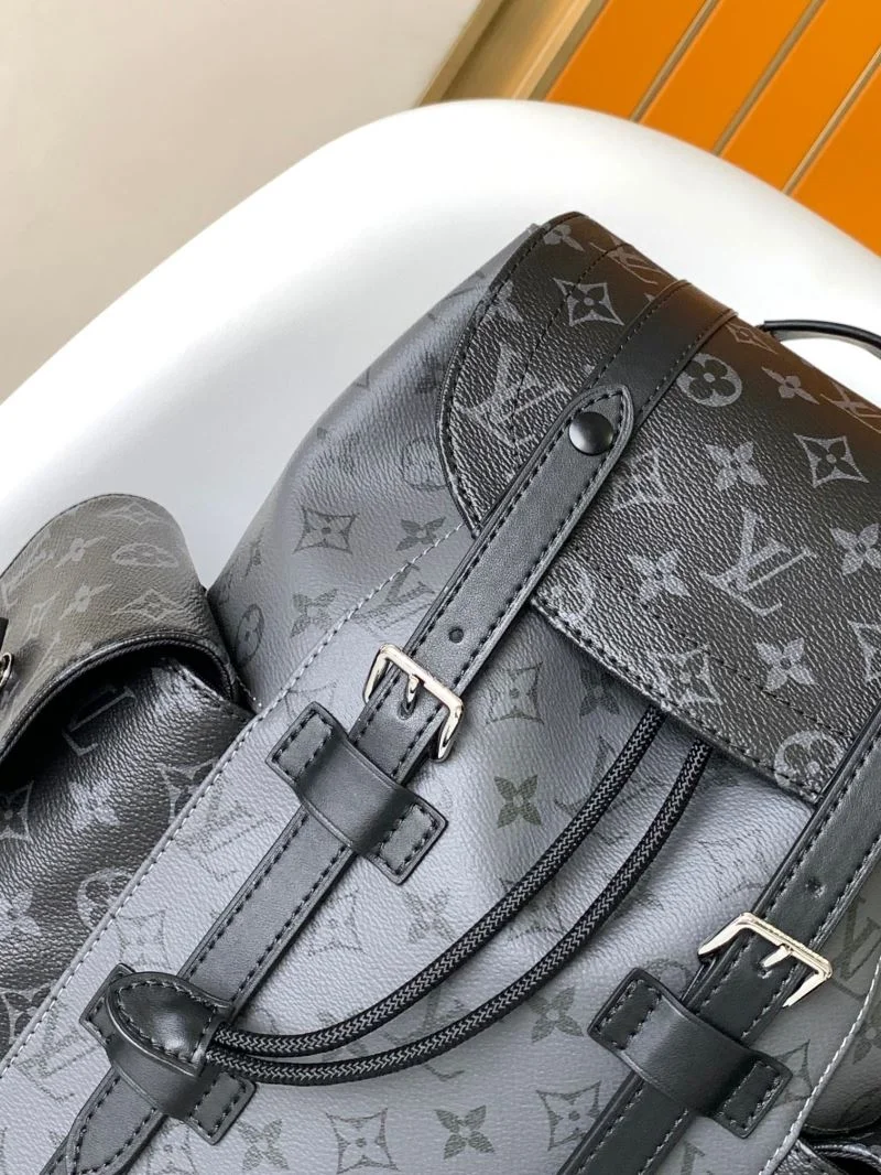 SmoothTexture Louis Vuitton Backpacks 43179