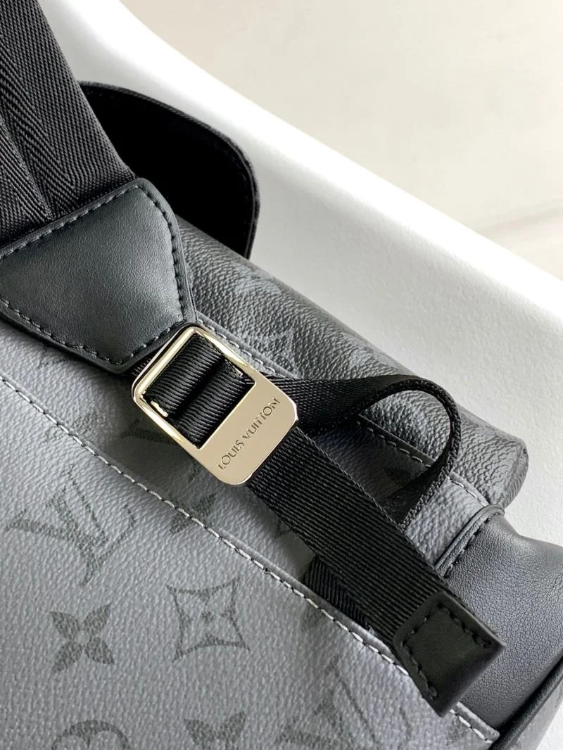 SmoothTexture Louis Vuitton Backpacks 43179
