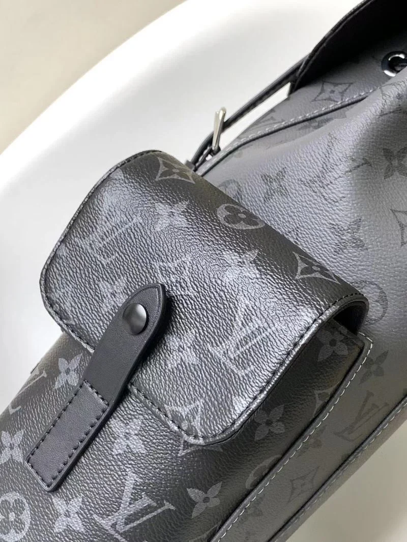SmoothTexture Louis Vuitton Backpacks 43179