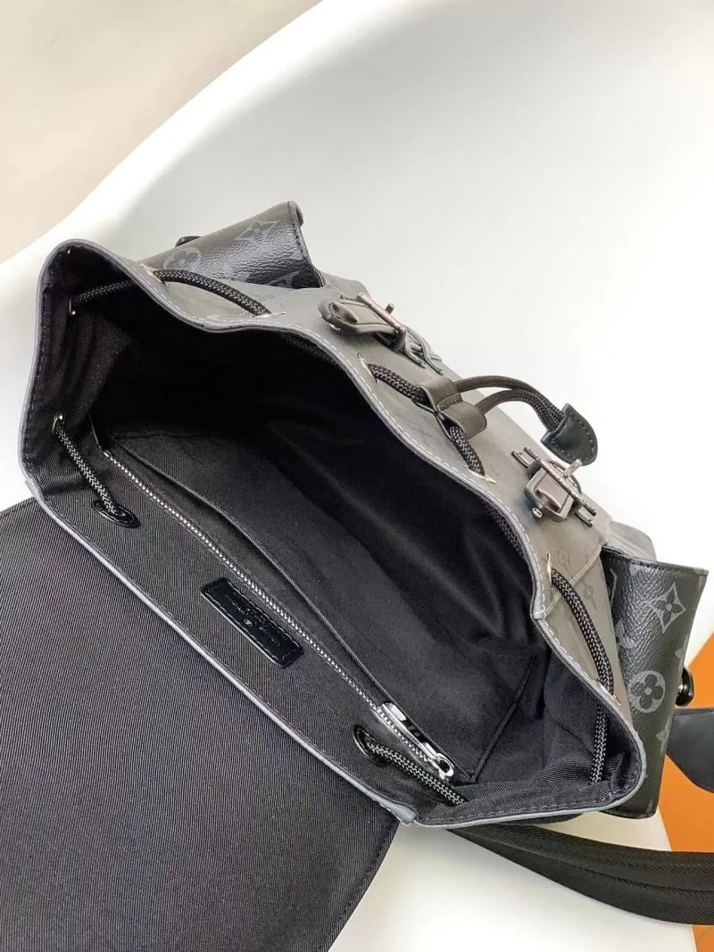 SmoothTexture Louis Vuitton Backpacks 43179